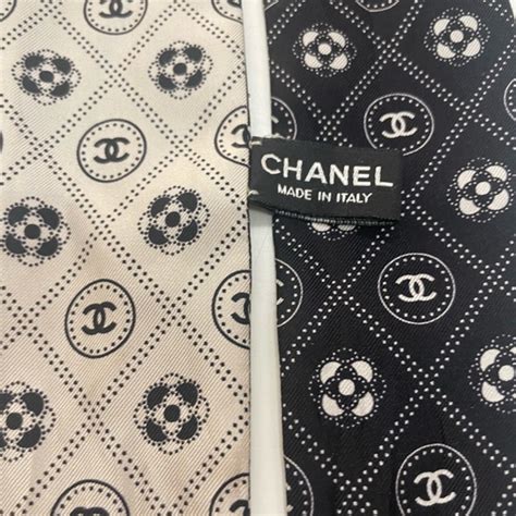 chanel twill|Chanel twilly for sale.